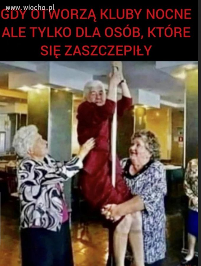 Nikt imprezy nie rozrusza
