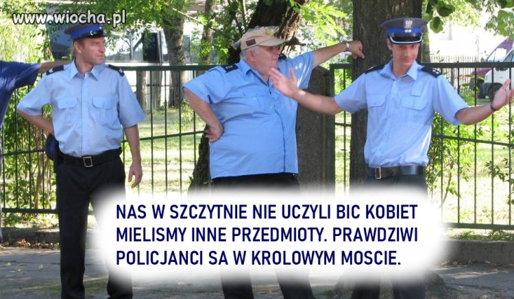 PRAWDZIWI POLICJANCI 