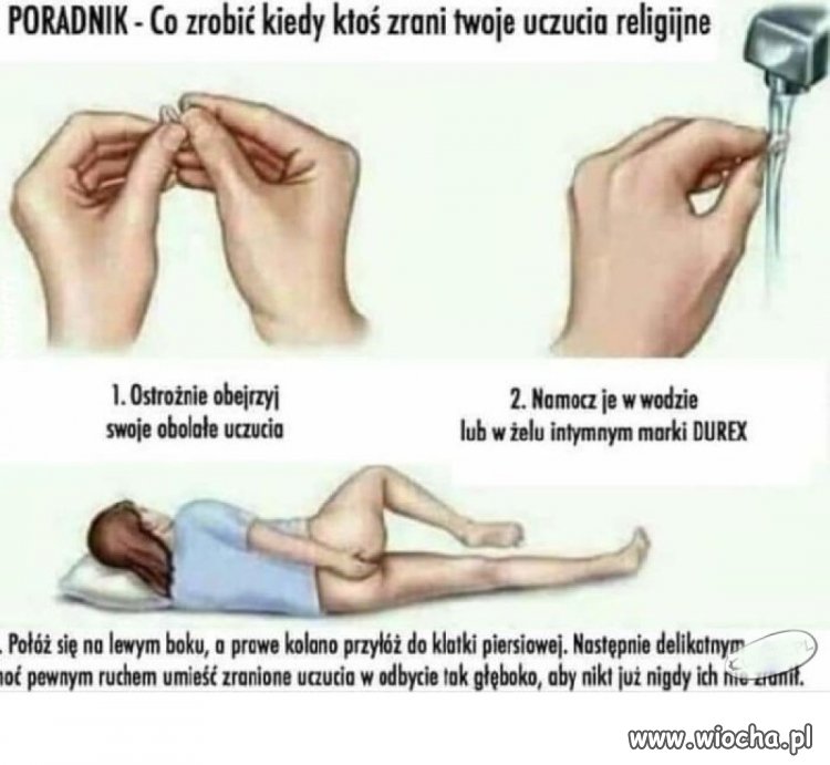 Z cyklu ''rady i porady''. 