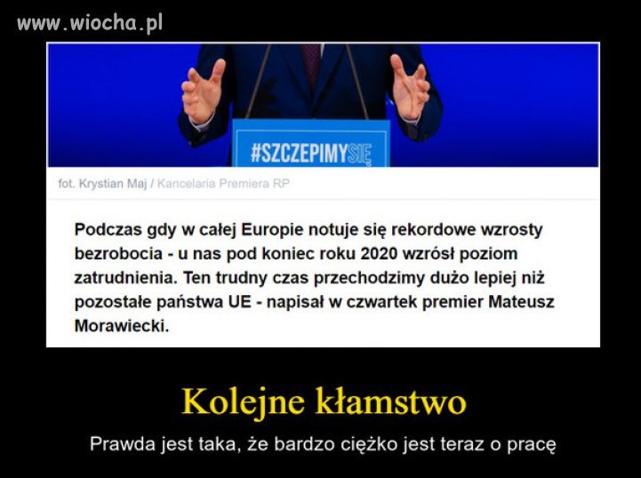 Za czasów PRL tez była taka propaganda...
