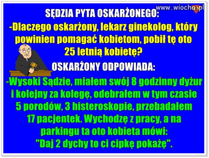 Nie dziwie się takiej reakcji