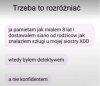 Trzeba to rozróżniać
