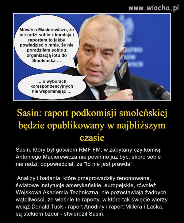 Oni sobie nie radzą? Radzą sobie świetnie. 