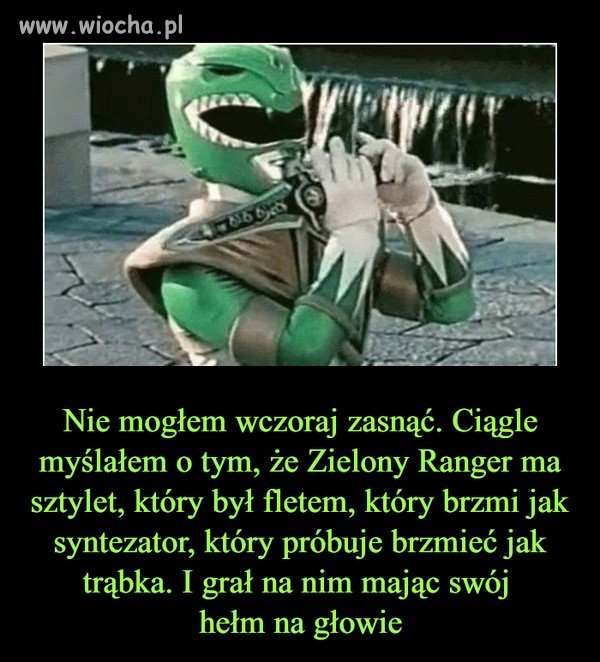 Zielony Ranger