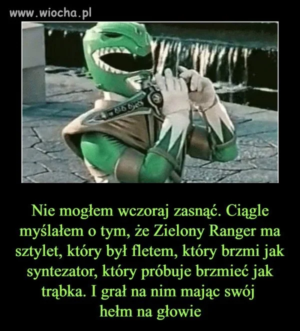 Zielony Ranger
