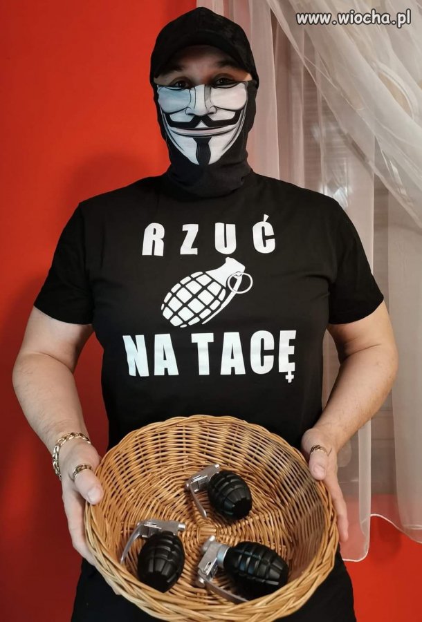 Rzuć na tacę...