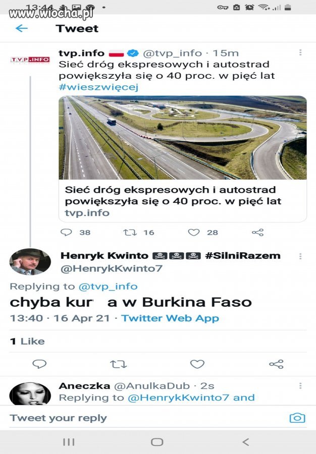 To prawie tak, jakby Jarosław Kaczyński urósł 