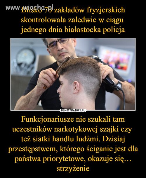 Przestępcy śpią spokojnie. 