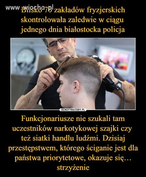 Przestępcy śpią spokojnie. 
