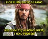 Muszę spróbować zostać piratem 
