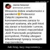 Nie szczep się, zostań męczennikiem ...