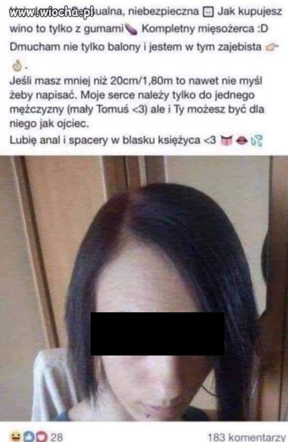 Bo pisać o sobie trzeba umieć