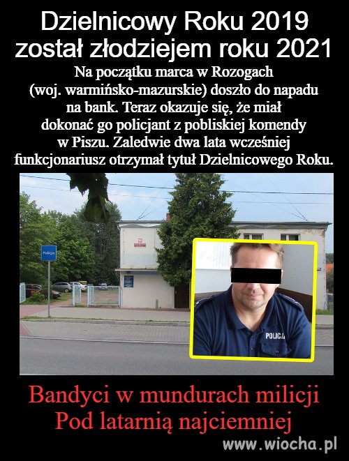 Milicjant roku 