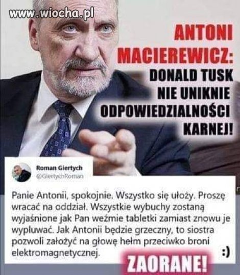 Delikatny komentarz