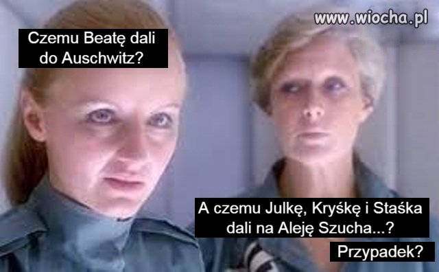 Przypadek ?