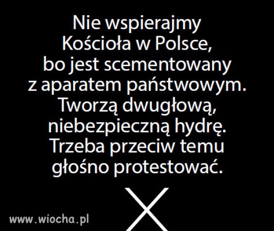 Coraz więcej ludzi odchodzi od Kościoła. Budzą się z letargu.
