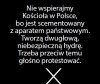 Coraz więcej ludzi odchodzi od Kościoła. Budzą się z letargu.