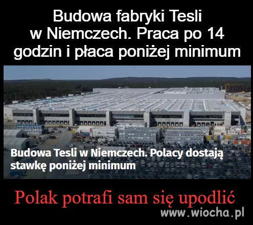 Dla Niemca to nawet za darmo