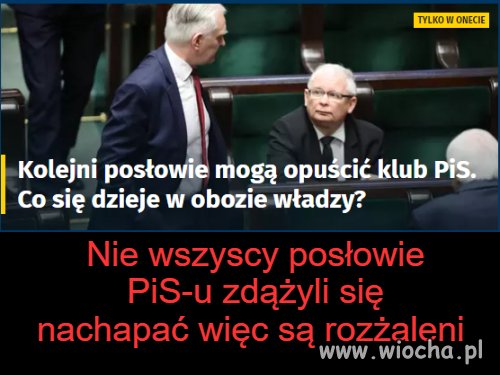 Co się dzieje w PiS ?