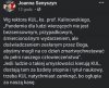 Złote myśli rektora KUL...