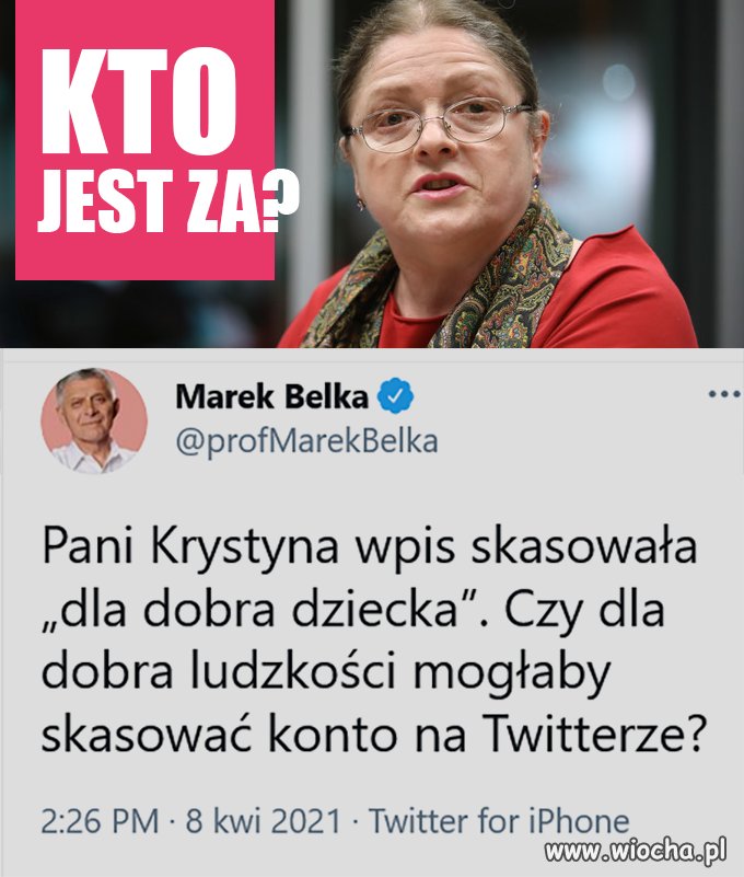 W sumie... pytanie dnia.   