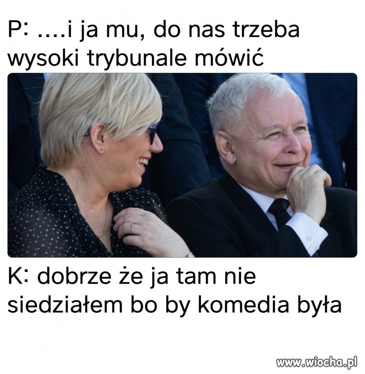 Musiałby stać?