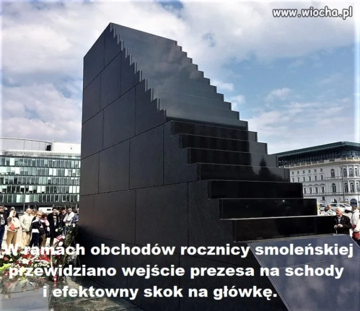 Przygotowania do rocznicy smoleńskiej.