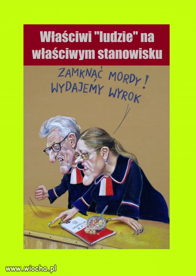 Właściwi ''ludzie'' na właściwym stanowisku