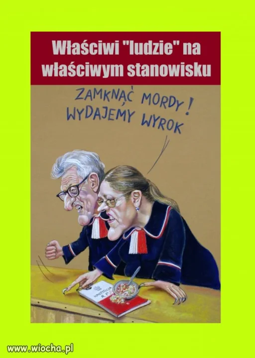 Właściwi ''ludzie'' na właściwym stanowisku
