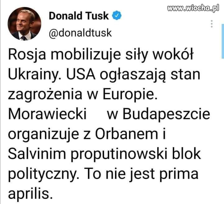 To nie żart 
