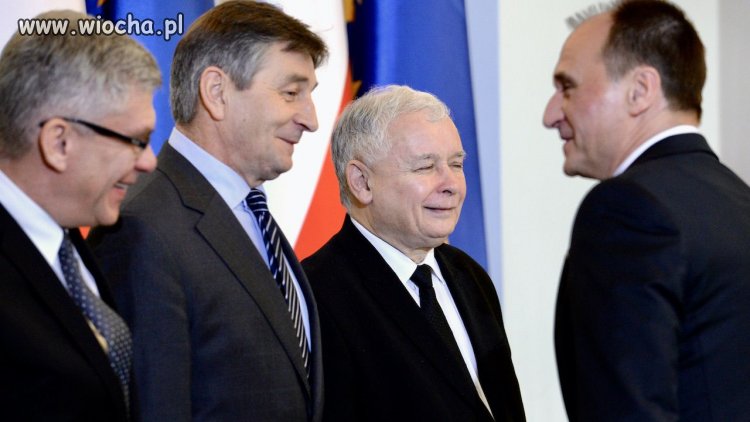 A jednak Kukiz się garnie do PiS-u