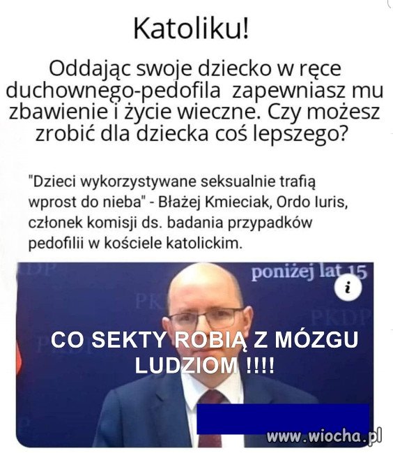 Klecha to prosta linia do Buka...
