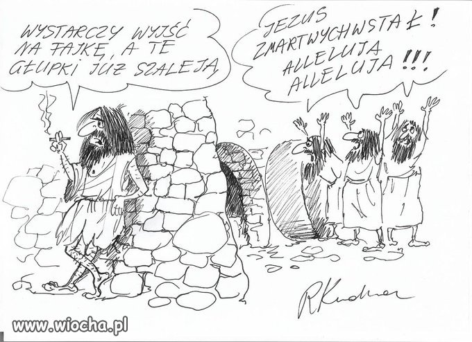 Może i tak było 