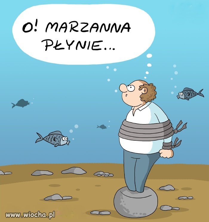 Marzanna w betonowych bucikach 