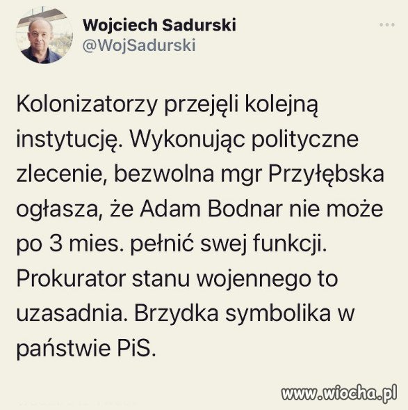 Tak Kaczyński oskubuje wolność i demokracje w w Polsce.