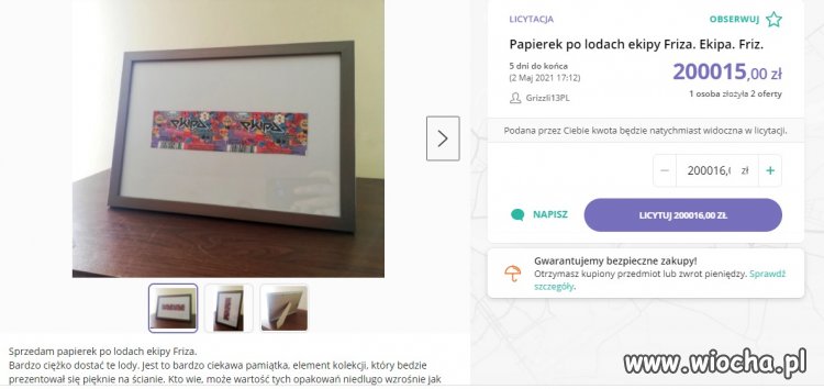 Papierek po lodzie Ekipa