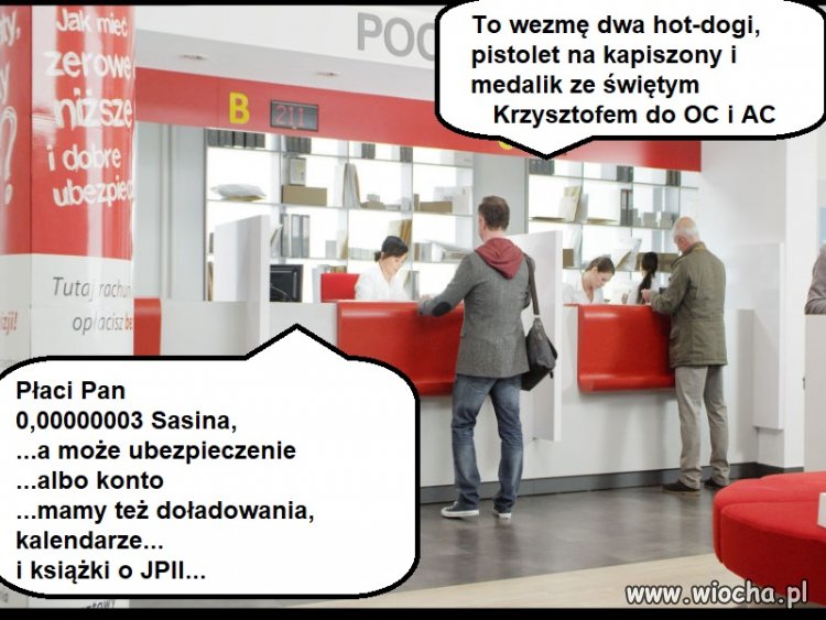 Poczta polska - mamy wszystko czego zapragniesz