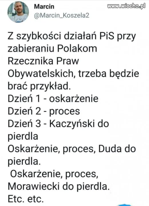 Jestem za