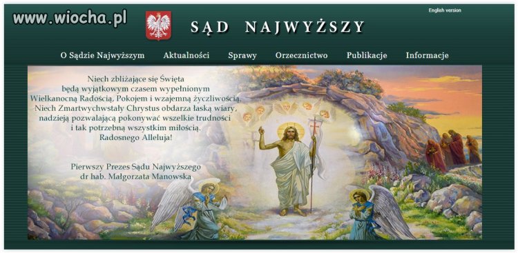 Strona sądu najwyższego???