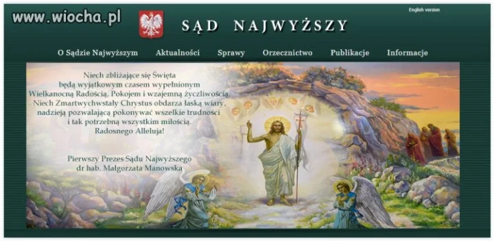 Strona sądu najwyższego???