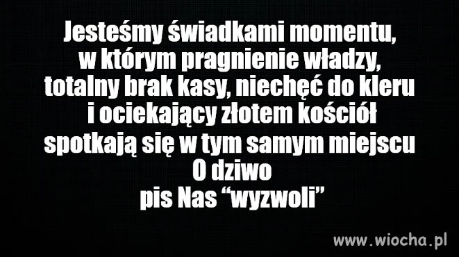 Ach, te basałyki z PIS-u