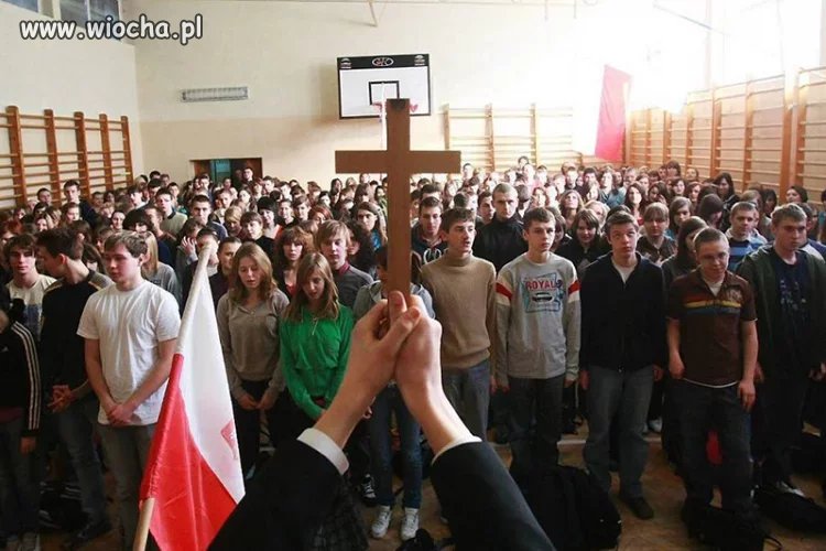 6 tys. za wiarę i uczestnictwo w religii!