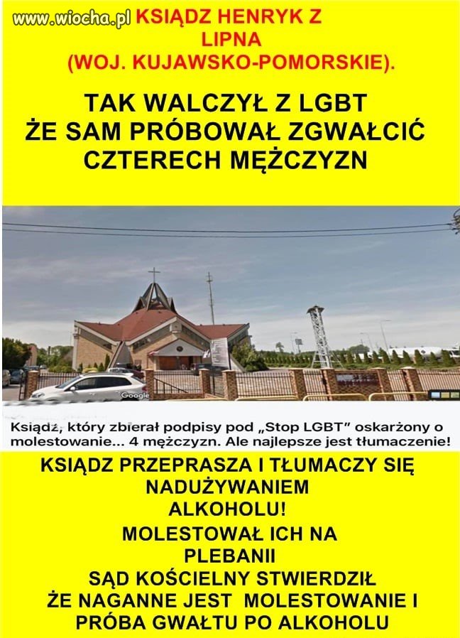 Co ma alkohol wspólnego z orientacją seksualną ?