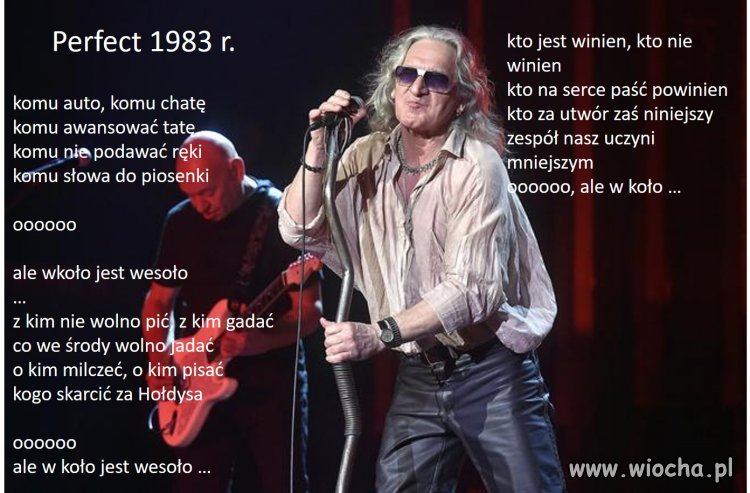 Czyż nie aktualny opis komuny? Dzisiaj?