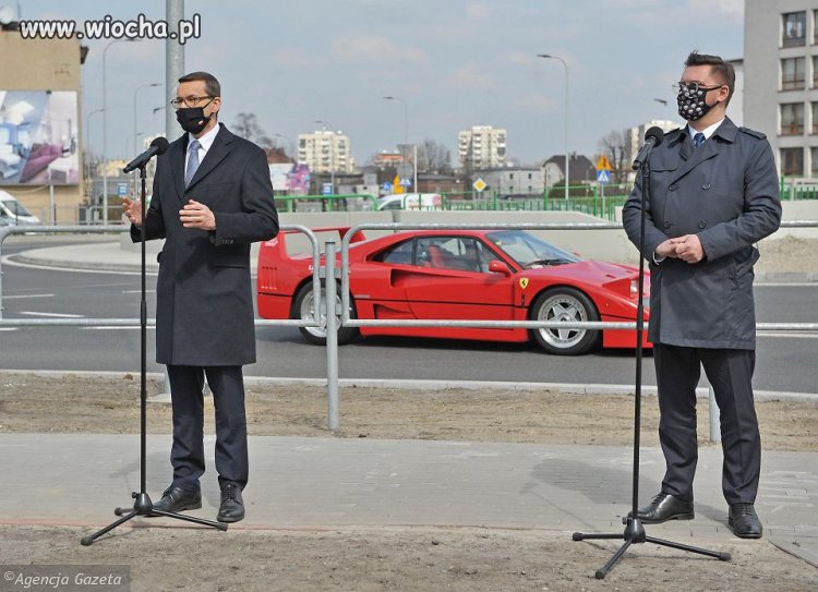 Wizyta Morawieckiego w Katowicach