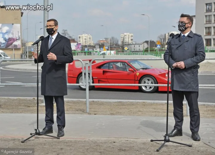 Wizyta Morawieckiego w Katowicach