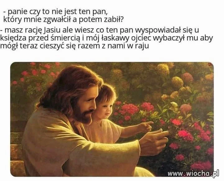 W to wierzysz?