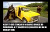 Kiedy rycerz nie ma koni, a auto stoi mu na drodze