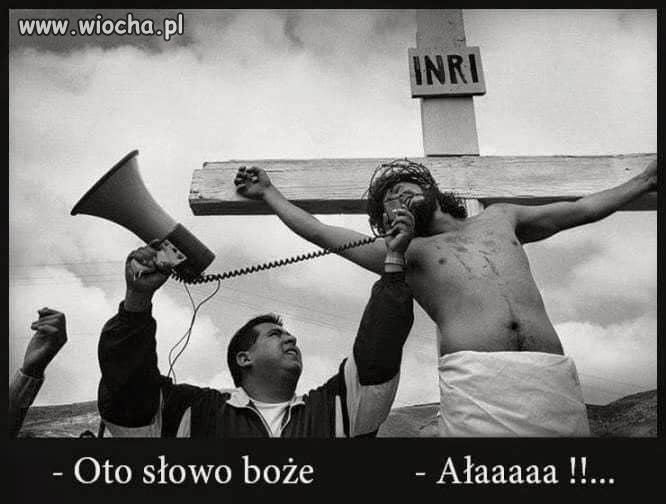 Oto słowo boże ...
