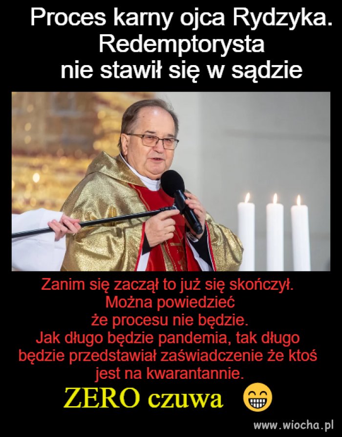 Długo nie będzie procesu 